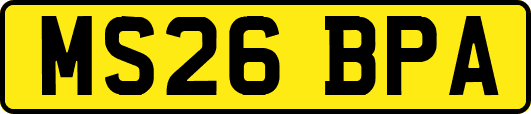 MS26BPA