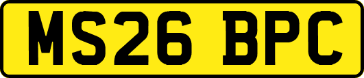 MS26BPC