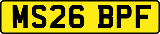 MS26BPF