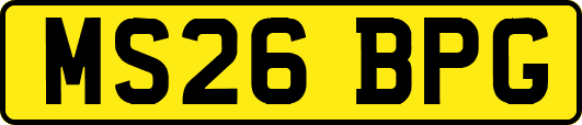 MS26BPG
