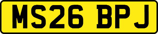 MS26BPJ