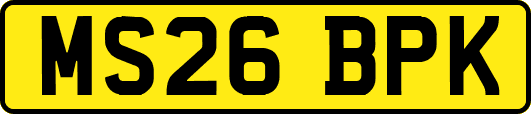 MS26BPK