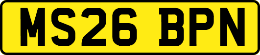 MS26BPN