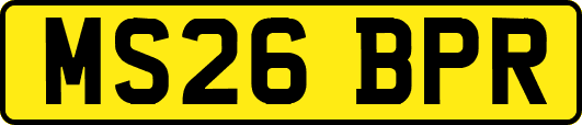 MS26BPR