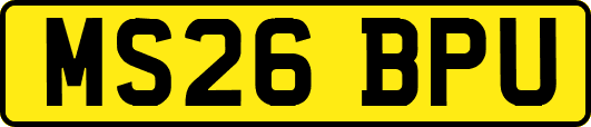 MS26BPU