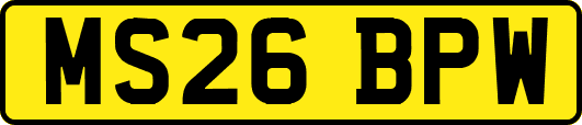 MS26BPW