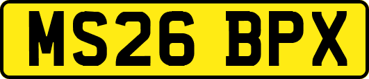 MS26BPX