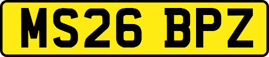 MS26BPZ