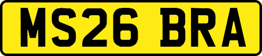MS26BRA