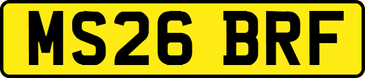 MS26BRF