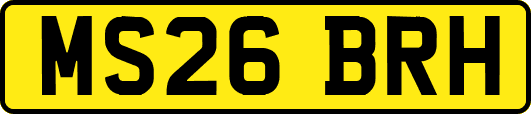MS26BRH