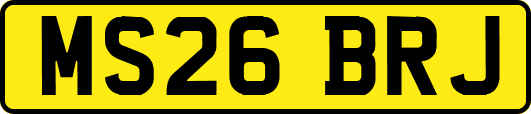MS26BRJ