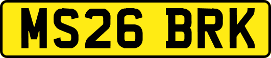 MS26BRK