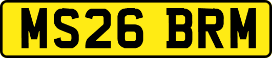 MS26BRM