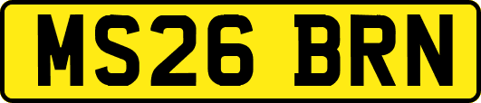 MS26BRN