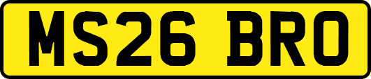 MS26BRO