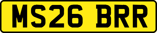 MS26BRR