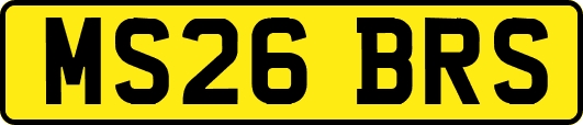 MS26BRS