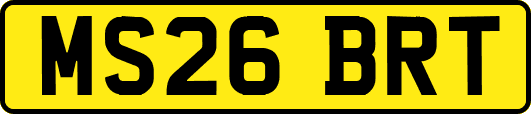 MS26BRT