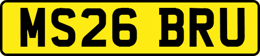 MS26BRU