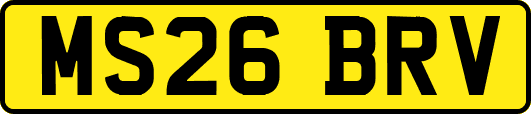 MS26BRV