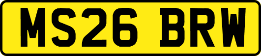 MS26BRW