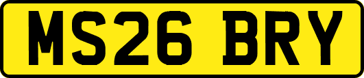 MS26BRY
