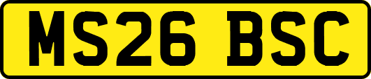 MS26BSC