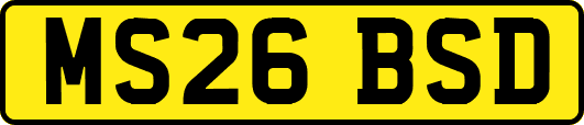MS26BSD