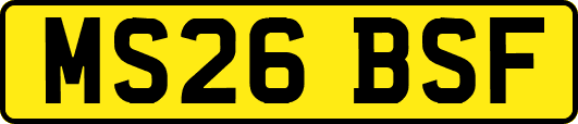 MS26BSF