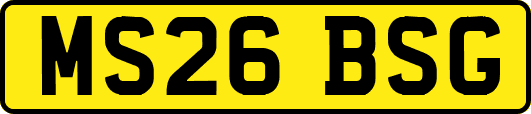 MS26BSG
