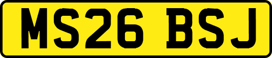 MS26BSJ