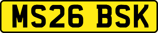 MS26BSK