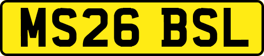 MS26BSL