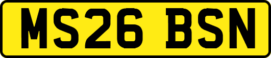 MS26BSN