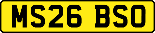 MS26BSO