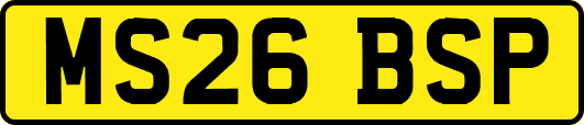 MS26BSP