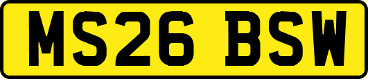 MS26BSW