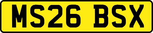 MS26BSX