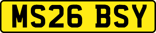 MS26BSY