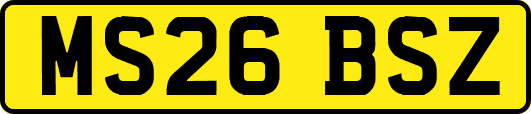 MS26BSZ