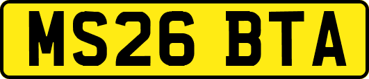 MS26BTA