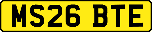 MS26BTE