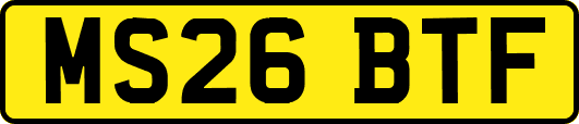 MS26BTF