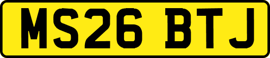 MS26BTJ