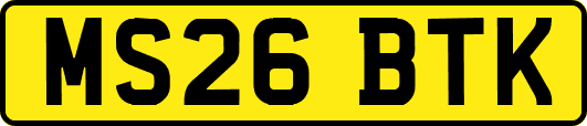 MS26BTK