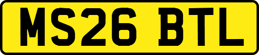 MS26BTL