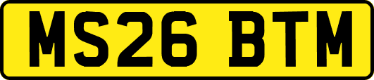 MS26BTM
