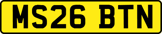 MS26BTN