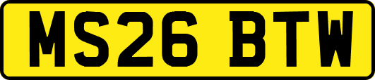 MS26BTW